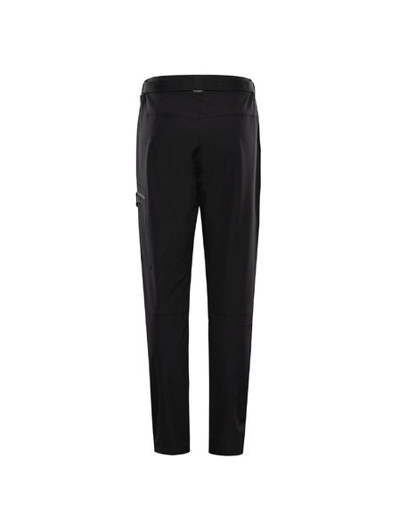 ALPINE PRO Pantaloni soft shell bărbătești cu cool dry ALPINE PRO CORB black
