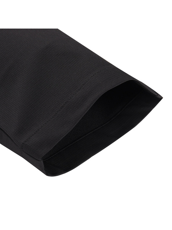 ALPINE PRO Pantaloni soft shell bărbătești cu cool dry ALPINE PRO CORB black