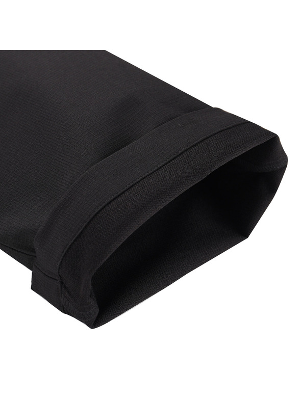 ALPINE PRO Pantaloni soft shell bărbătești cu cool dry ALPINE PRO CORB black