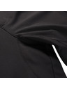 ALPINE PRO Pantaloni soft shell bărbătești cu cool dry ALPINE PRO CORB black