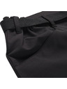 ALPINE PRO Pantaloni soft shell bărbătești cu cool dry ALPINE PRO CORB black