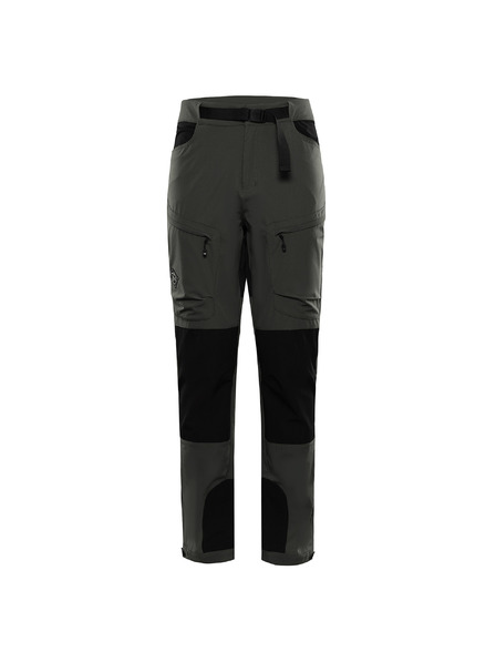 ALPINE PRO Pantaloni softshell pentru bărbați ALPINE PRO AKAN 2 petrol