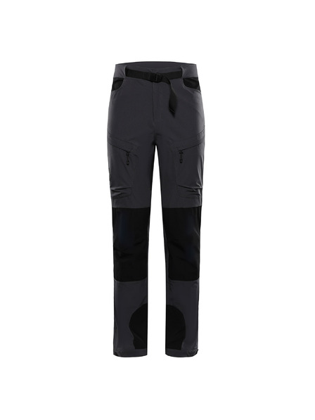 ALPINE PRO Pantaloni softshell pentru bărbați ALPINE PRO AKAN 2 gri adevărat închis