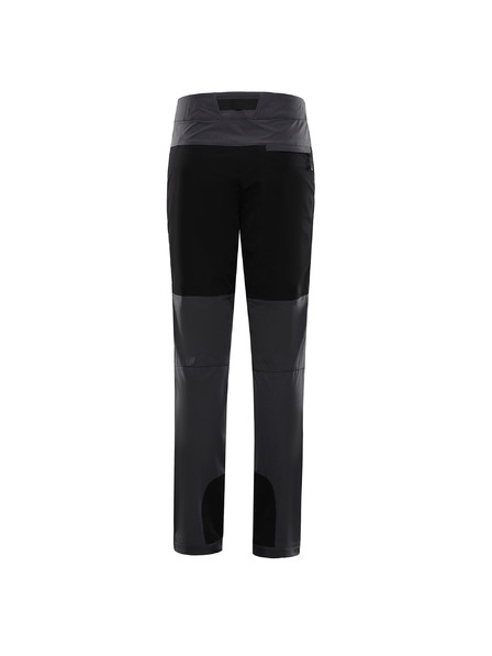 ALPINE PRO Pantaloni softshell pentru bărbați ALPINE PRO AKAN 2 gri adevărat închis