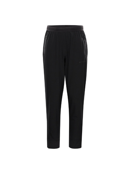 ALPINE PRO Pantaloni cu uscare rapidă și cool dry pentru bărbați ALPINE PRO ERMEN negri