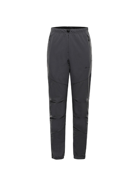 ALPINE PRO Pantaloni softshell pentru bărbați ALPINE PRO HURF 2 gri adevărat închis
