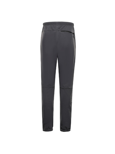 ALPINE PRO Pantaloni softshell pentru bărbați ALPINE PRO HURF 2 gri adevărat închis