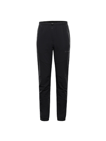 ALPINE PRO Pantaloni softshell pentru bărbați ALPINE PRO HURF 2 negri