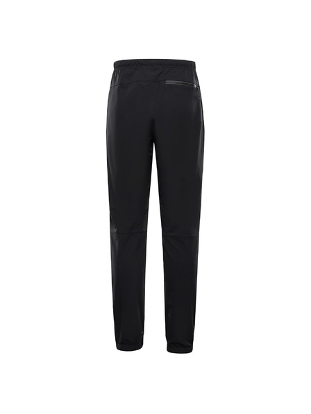 ALPINE PRO Pantaloni softshell pentru bărbați ALPINE PRO HURF 2 negri