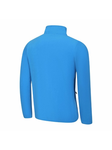 ALPINE PRO Hanorac fleece pentru bărbați ALPINE PRO SIUS 3 albastru strălucitor