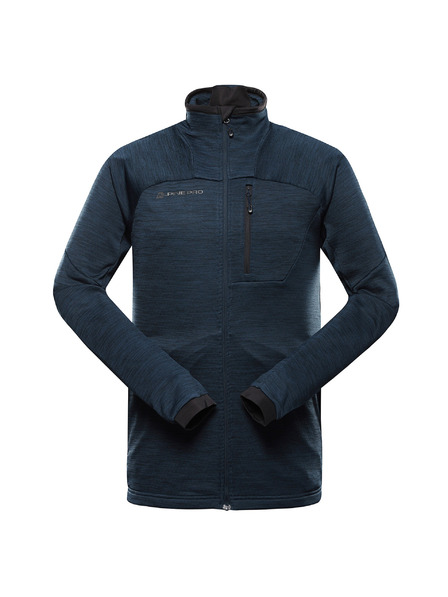 ALPINE PRO Hanorac uscare rapidă pentru bărbați ALPINE PRO ONNEC 3 albastru verde-cețos