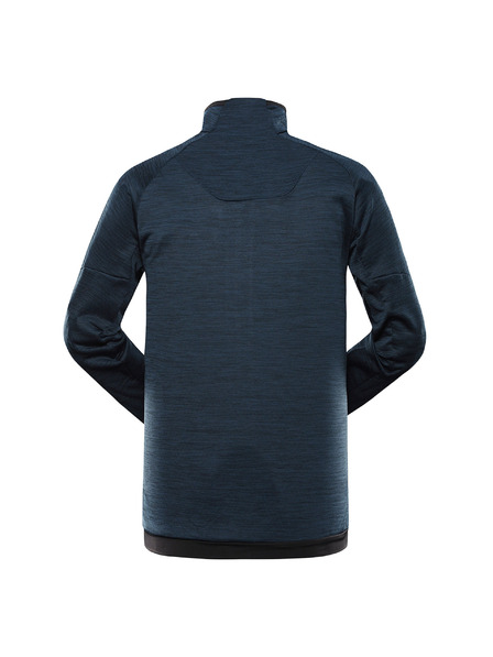 ALPINE PRO Hanorac uscare rapidă pentru bărbați ALPINE PRO ONNEC 3 albastru verde-cețos