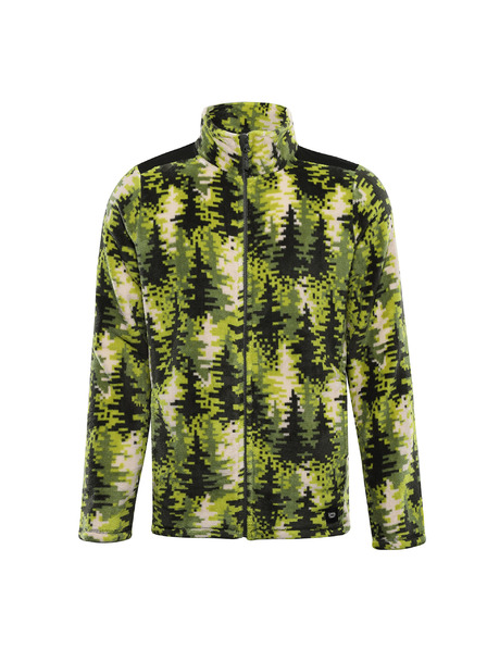 ALPINE PRO Hanorac fleece cu supratherm pentru bărbați ALPINE PRO EFLIN petrol varianta pb