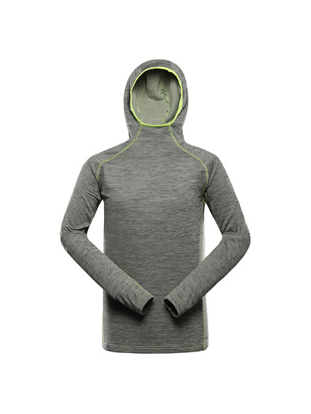 ALPINE PRO Hanorac quick-dry pentru bărbați ALPINE PRO ROLT petrol