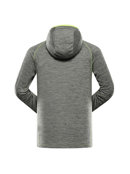 ALPINE PRO Hanorac quick-dry pentru bărbați ALPINE PRO ROLT petrol