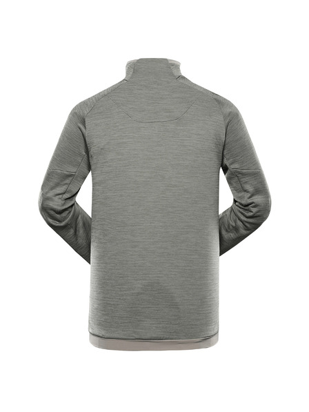 ALPINE PRO Hanorac quick-dry pentru bărbați ALPINE PRO ONNEC 3 abbey stone