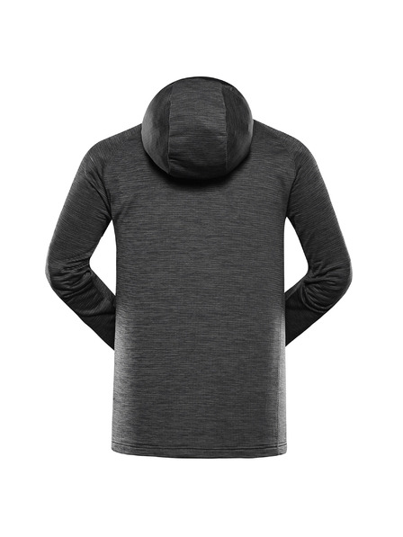 ALPINE PRO Hanorac quick-dry pentru bărbați ALPINE PRO ROLT black