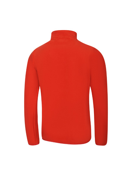 ALPINE PRO Hanorac fleece pentru bărbați ALPINE PRO SIUS 3 red clay