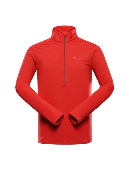 ALPINE PRO Hanorac sport pentru bărbați ALPINE PRO GETT 2 olympic red