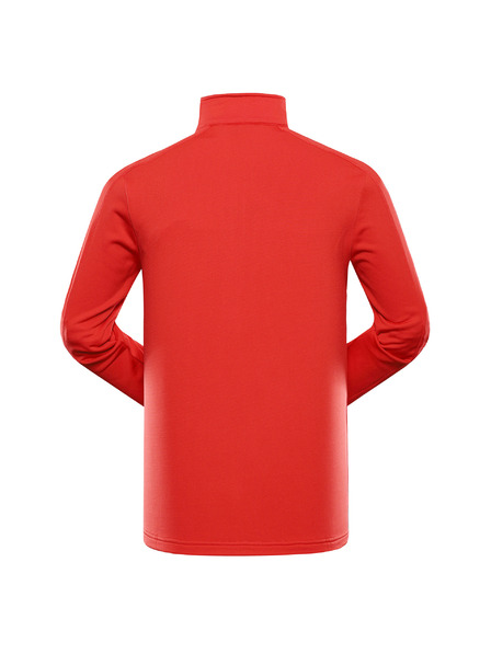 ALPINE PRO Hanorac sport pentru bărbați ALPINE PRO GETT 2 olympic red