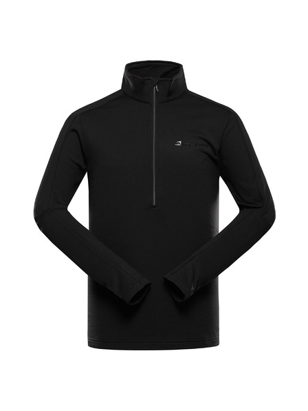 ALPINE PRO Hanorac sport pentru bărbați ALPINE PRO GETT 2 black