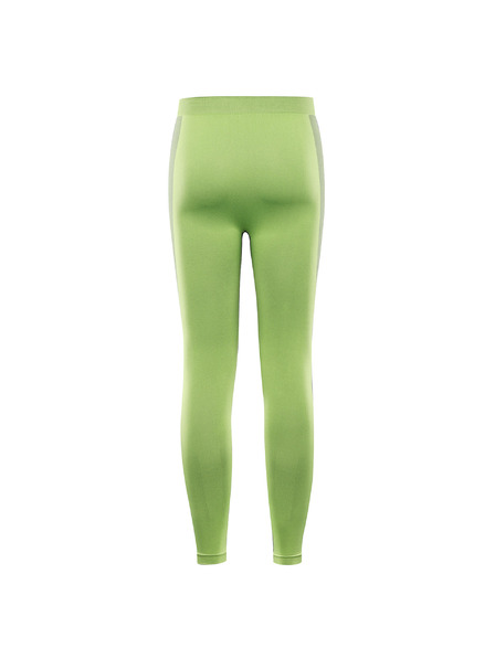 ALPINE PRO Lenjerie funcțională pentru bărbați - pantaloni ALPINE PRO LESS acid lime