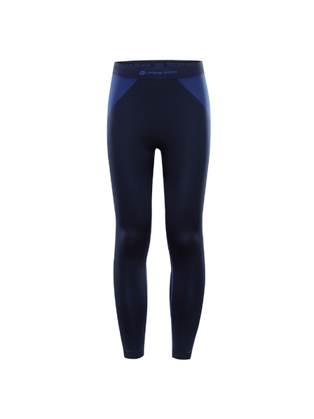ALPINE PRO Lenjerie funcțională pentru bărbați - pantaloni ALPINE PRO LENT moonlit ocean
