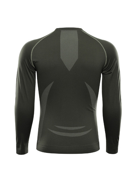 ALPINE PRO Lenjerie funcțională pentru bărbați - tricou ALPINE PRO AMBOS petrol