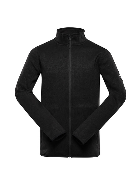 ALPINE PRO Pulover bărbătesc supratherm ALPINE PRO ZEG negru
