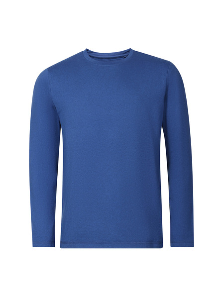 ALPINE PRO Tricou bărbătesc cu uscare rapidă ALPINE PRO LOUS albastru strălucitor