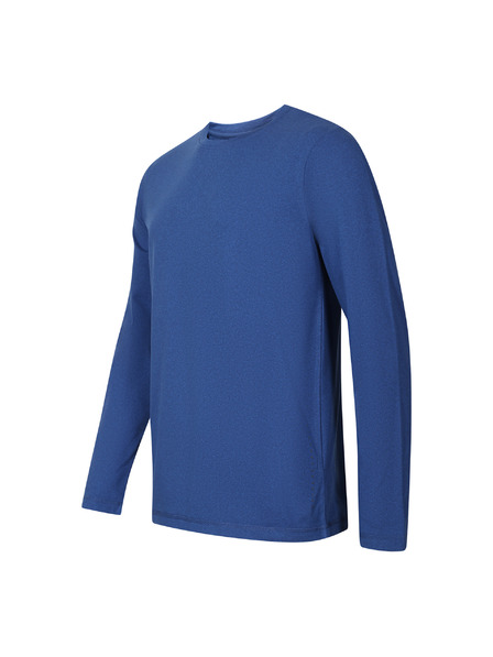 ALPINE PRO Tricou bărbătesc cu uscare rapidă ALPINE PRO LOUS albastru strălucitor