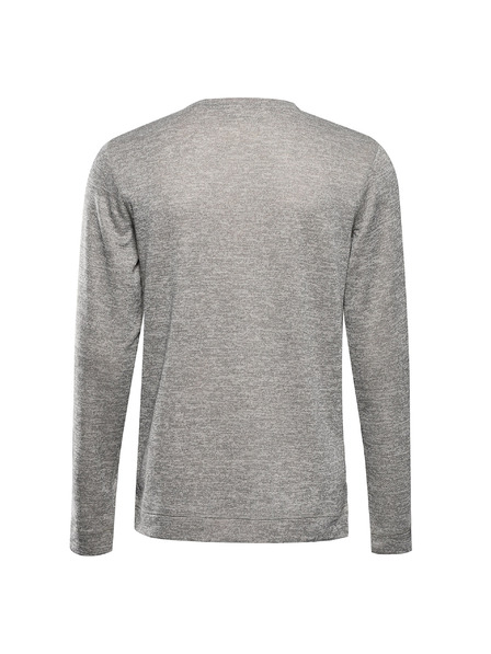 ALPINE PRO Tricou bărbătesc cu mânecă lungă ALPINE PRO BREK nisip schimbător