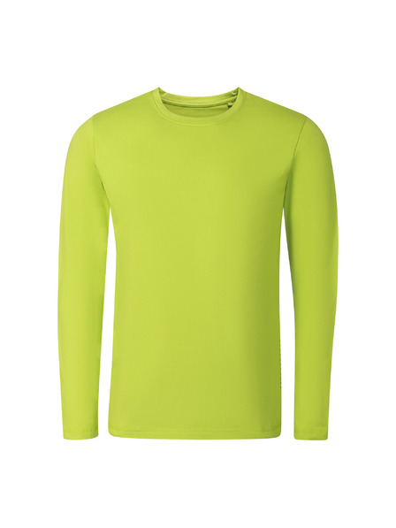ALPINE PRO Tricou bărbătesc cu uscare rapidă ALPINE PRO LOUS verde lime acidat