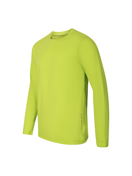 ALPINE PRO Tricou bărbătesc cu uscare rapidă ALPINE PRO LOUS verde lime acidat