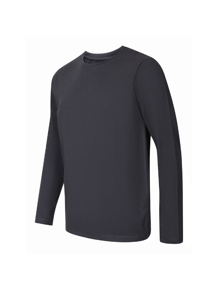 ALPINE PRO Tricou bărbătesc cu uscare rapidă ALPINE PRO LOUS negru