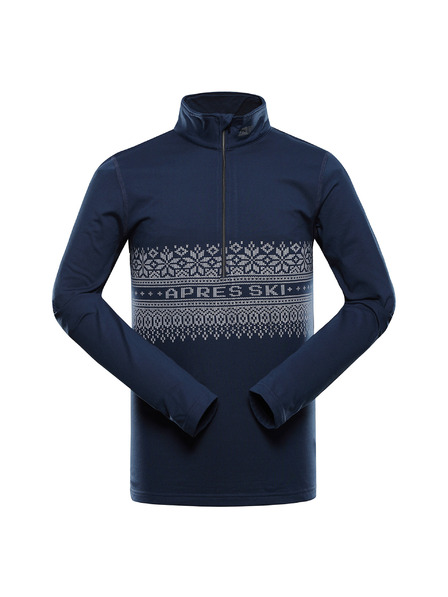 ALPINE PRO Tricou bărbătesc cu uscare rapidă ALPINE PRO STANS ocean luminat variantă pb