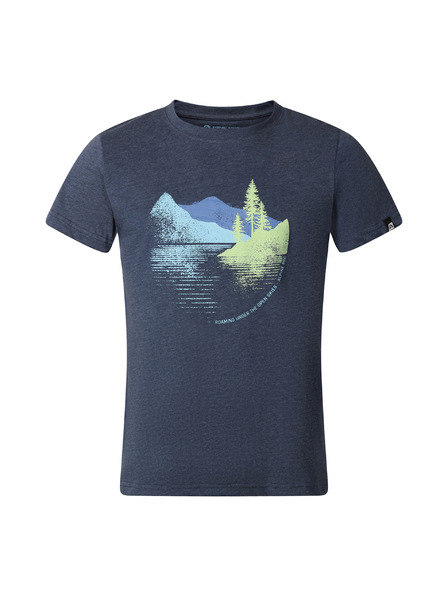 ALPINE PRO Tricou sport bărbătesc cu cool dry ALPINE PRO BOLEN ocean luminat variantă pb