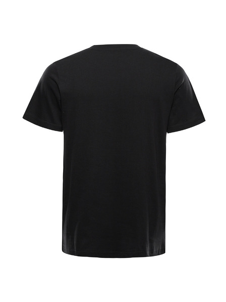 ALPINE PRO Tricou pentru bărbați cu tratament cool-dry ALPINE PRO GREM 2 negru varianta pb