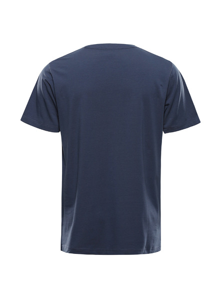ALPINE PRO Tricou din bumbac pentru bărbați ALPINE PRO MOROL indigo vintage varianta pd