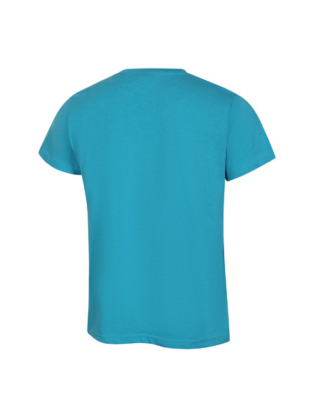 ALPINE PRO Tricou sport pentru bărbați cu cool dry ALPINE PRO BOLEN mare caribică varianta pa