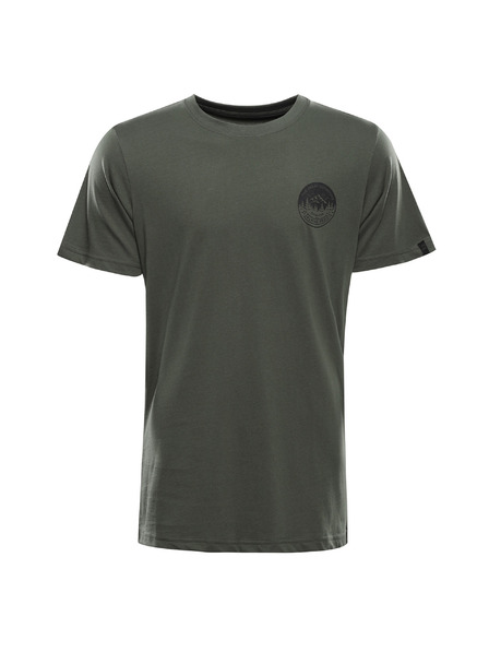 ALPINE PRO Tricou pentru bărbați din bumbac organic ALPINE PRO TERMES 3 petrol varianta pb