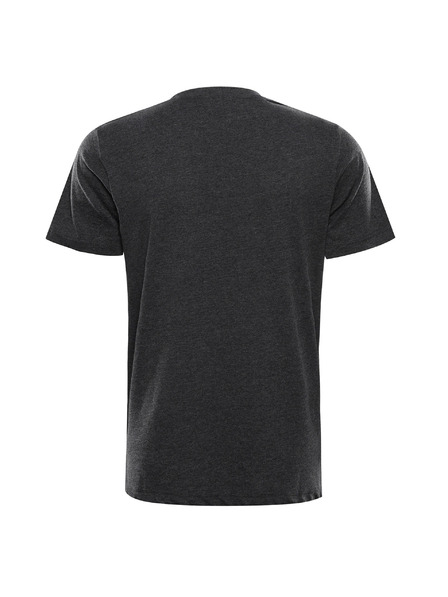 ALPINE PRO Tricou pentru bărbați cu tratament cool-dry ALPINE PRO GREM 2 negru varianta pd
