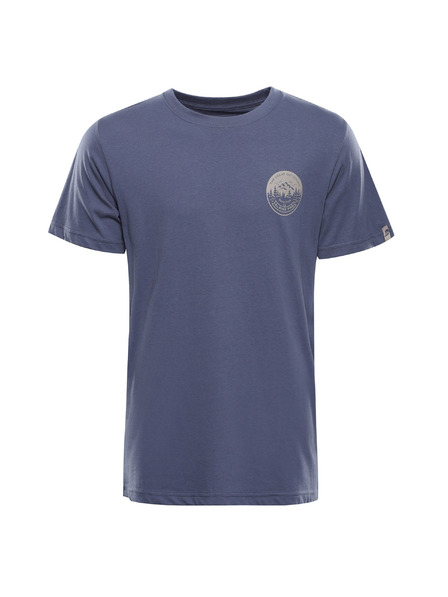 ALPINE PRO Tricou bărbătesc din bumbac organic ALPINE PRO TERMES 3 vintage indigo varianta pb