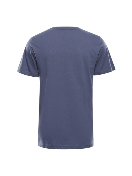 ALPINE PRO Tricou bărbătesc din bumbac organic ALPINE PRO TERMES 3 vintage indigo varianta pb