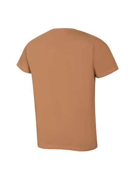 ALPINE PRO Tricou din bumbac pentru bărbați ALPINE PRO NORD brun varianta pc