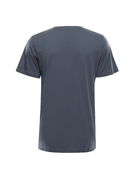 ALPINE PRO Tricou bărbătesc din bumbac organic ALPINE PRO TERMES 3 dark slate varianta pe