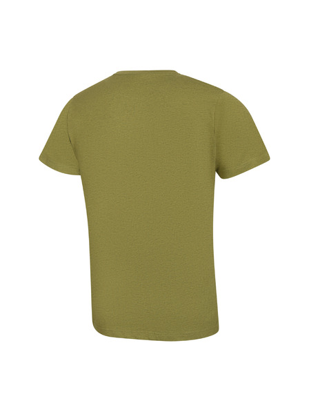 ALPINE PRO Tricou bărbătesc din material nșifonabil ALPINE PRO NOGER green oasis varianta pa