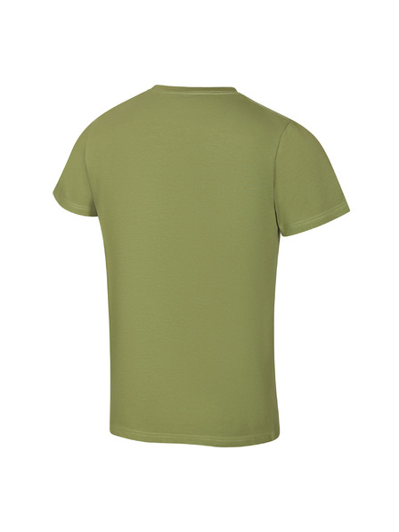 ALPINE PRO Tricou din bumbac pentru bărbați ALPINE PRO NORD verde țestoasă varianta pb