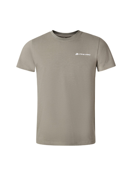 ALPINE PRO Tricou bărbătesc din bumbac fin ALPINE PRO FRAB lt. graphite