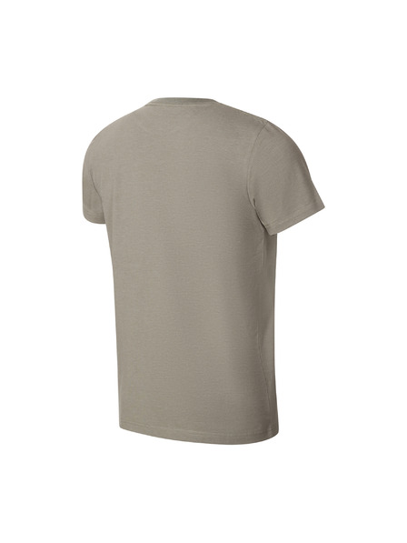 ALPINE PRO Tricou bărbătesc din bumbac fin ALPINE PRO FRAB lt. graphite